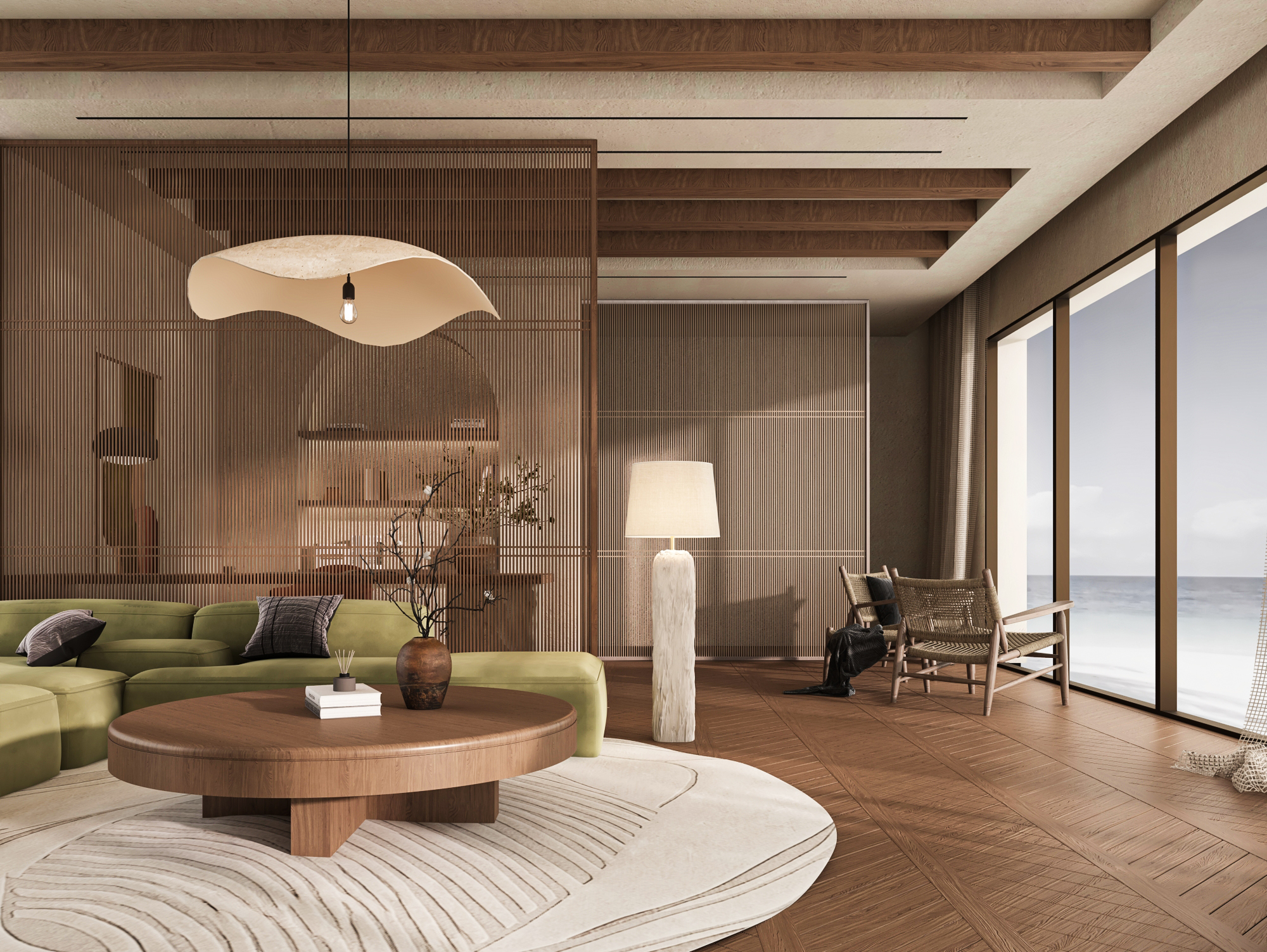 Al Jurf Villa Interior Design - First Floor