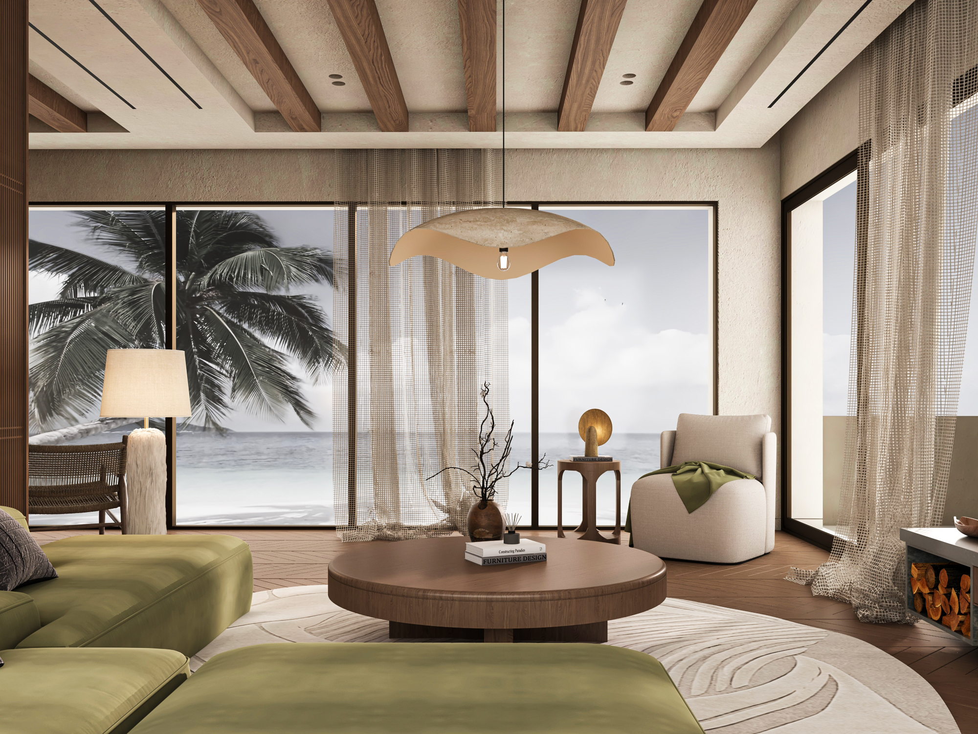 Al Jurf Villa Interior Design - First Floor