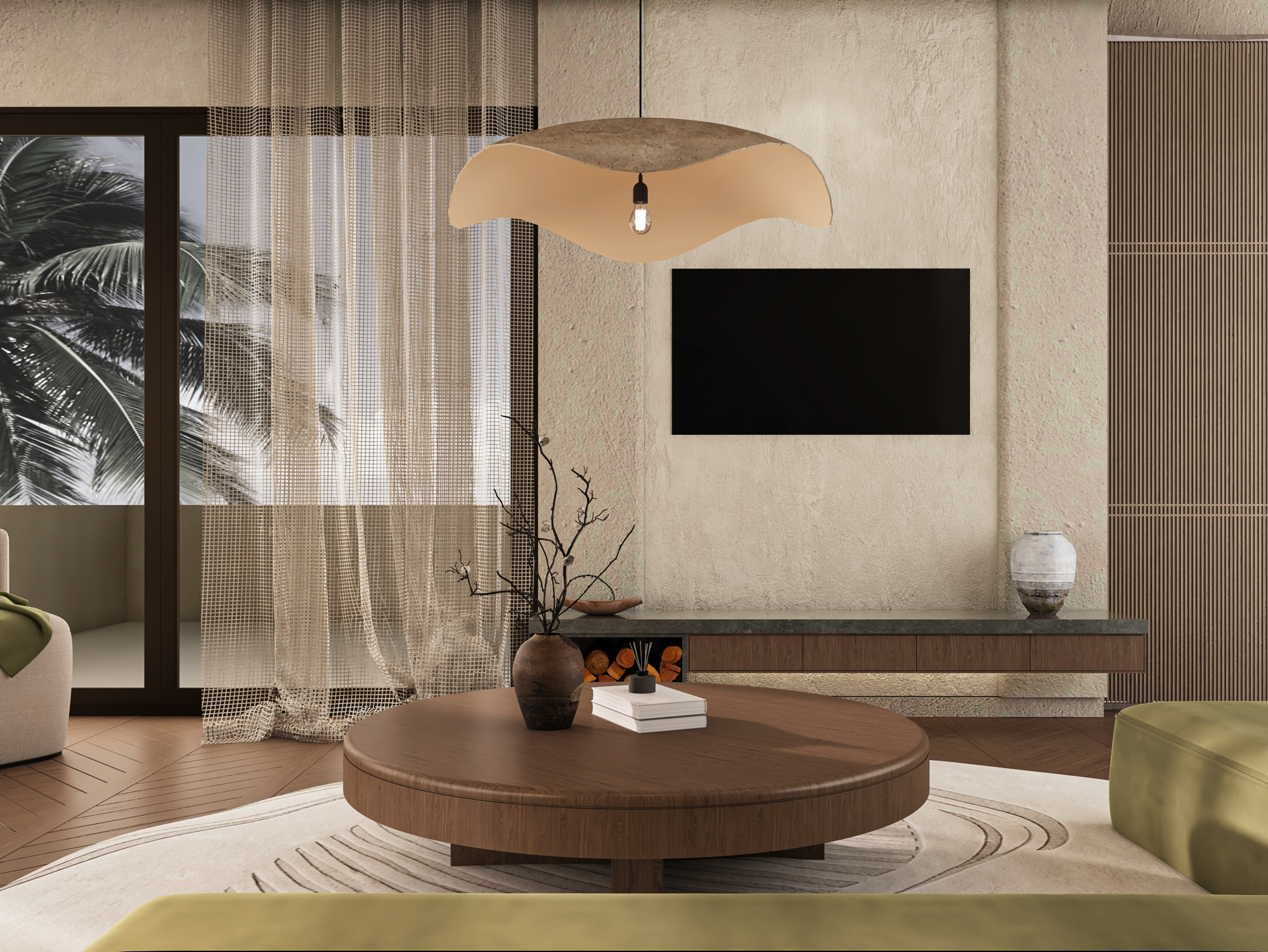 Al Jurf Villa Interior Design - First Floor