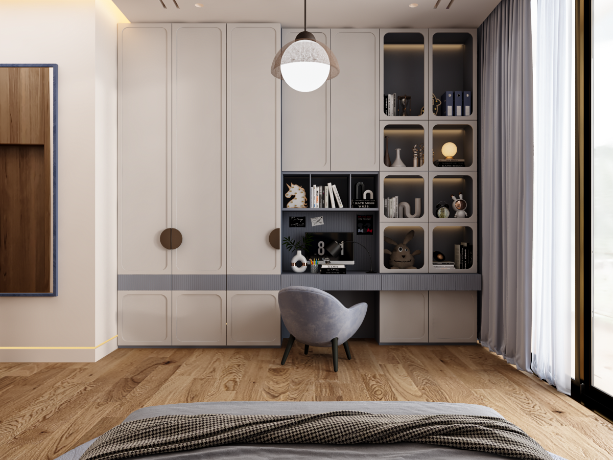 Al Jurf Villa Interior Design - First Floor