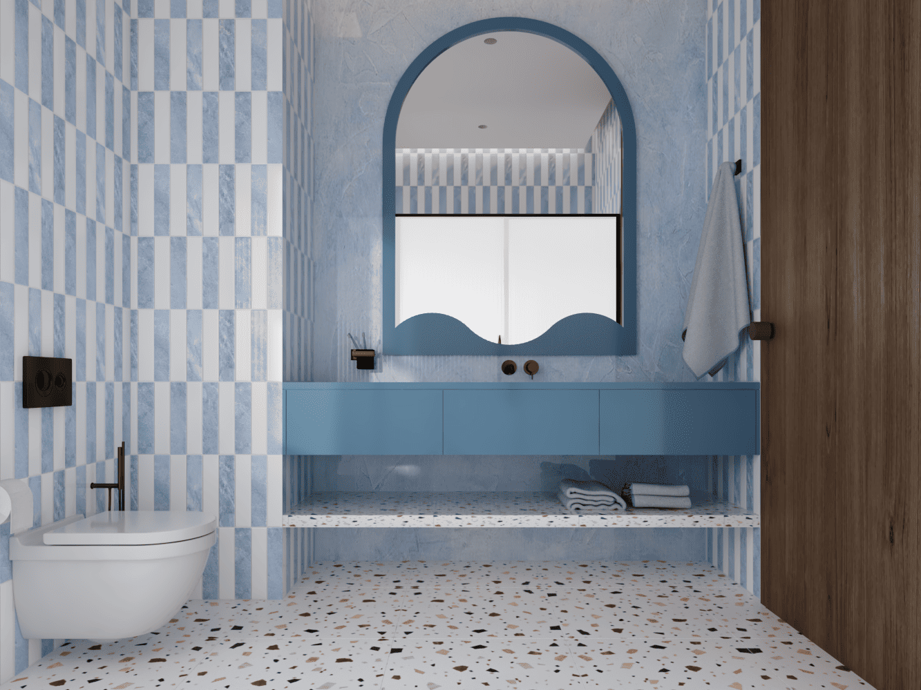 Al Jurf Villa Interior Design - First Floor