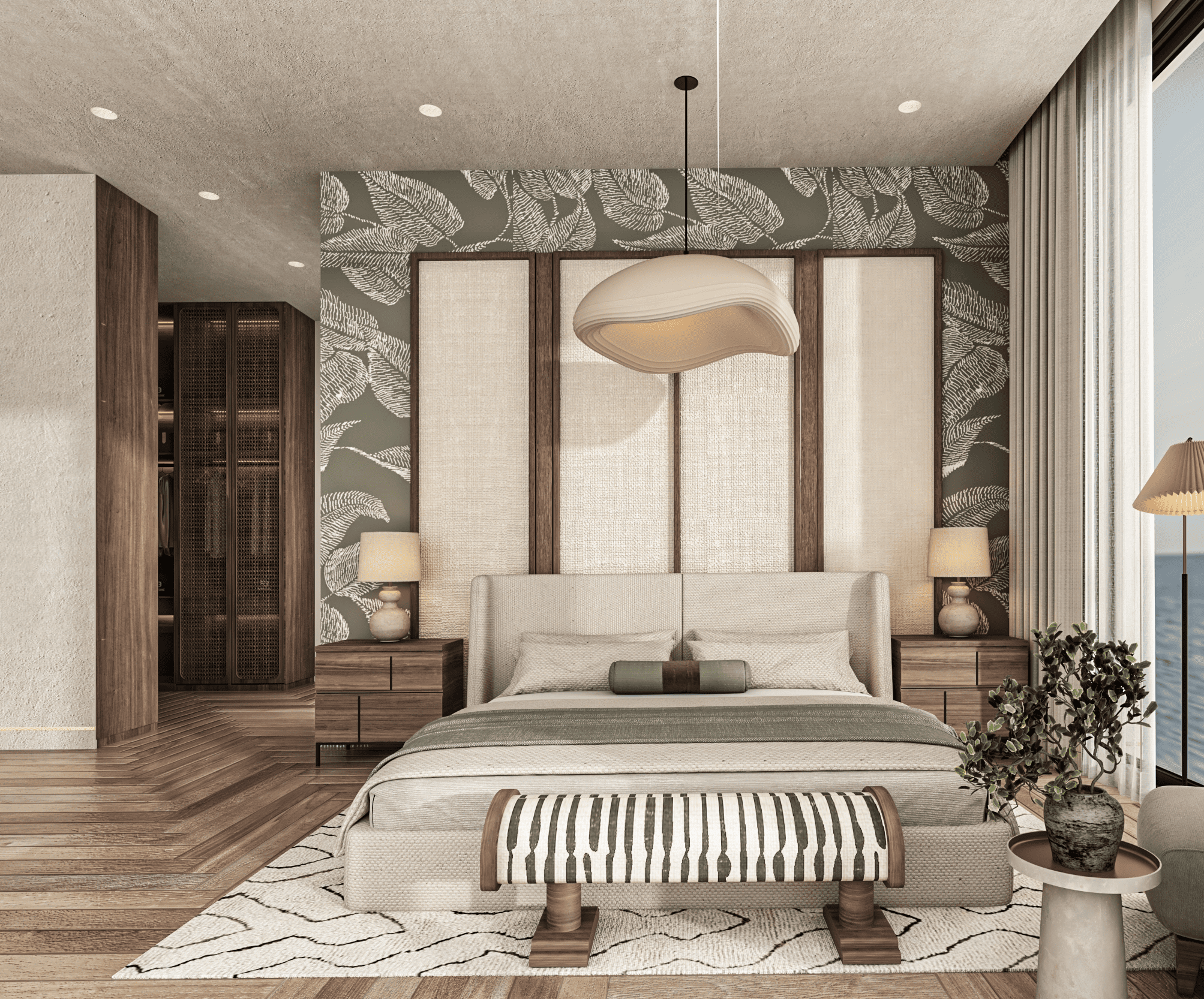 Al Jurf Villa Interior Design - First Floor