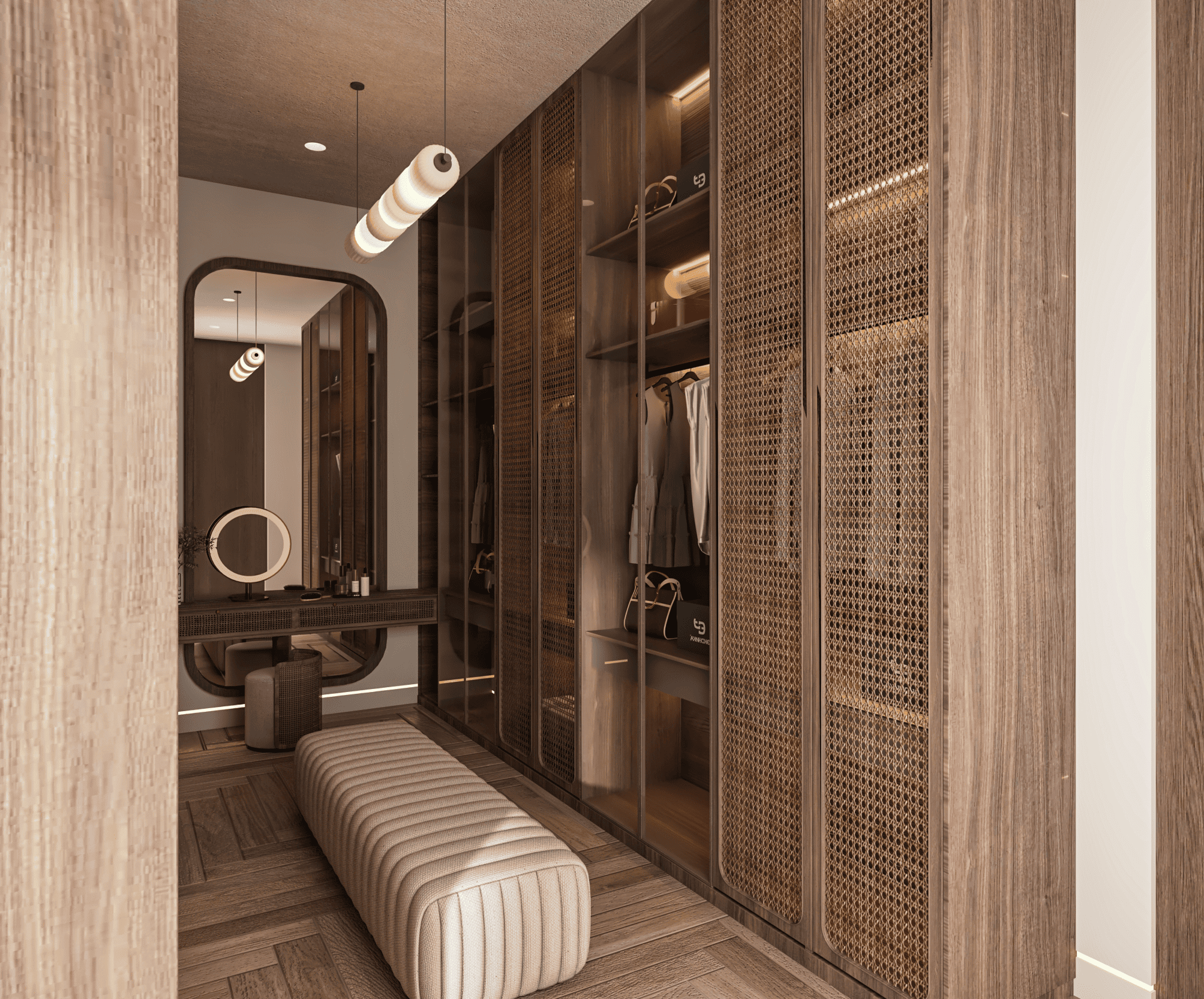 Al Jurf Villa Interior Design - First Floor