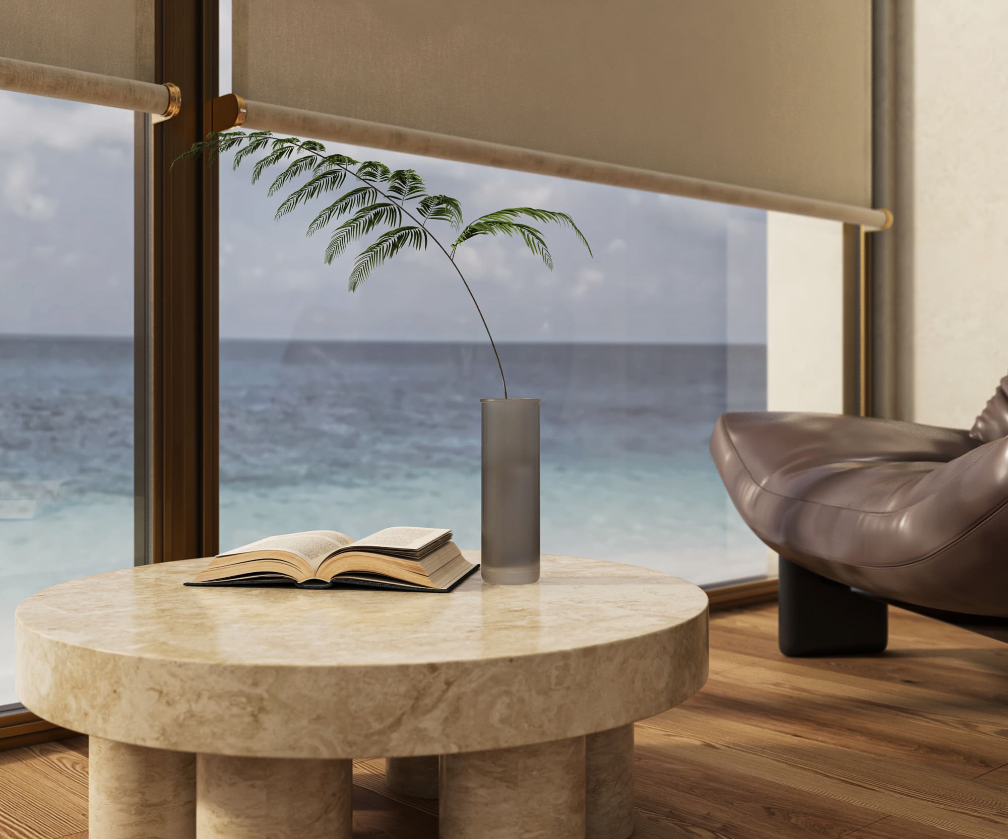 Al Jurf Villa Interior Design - First Floor