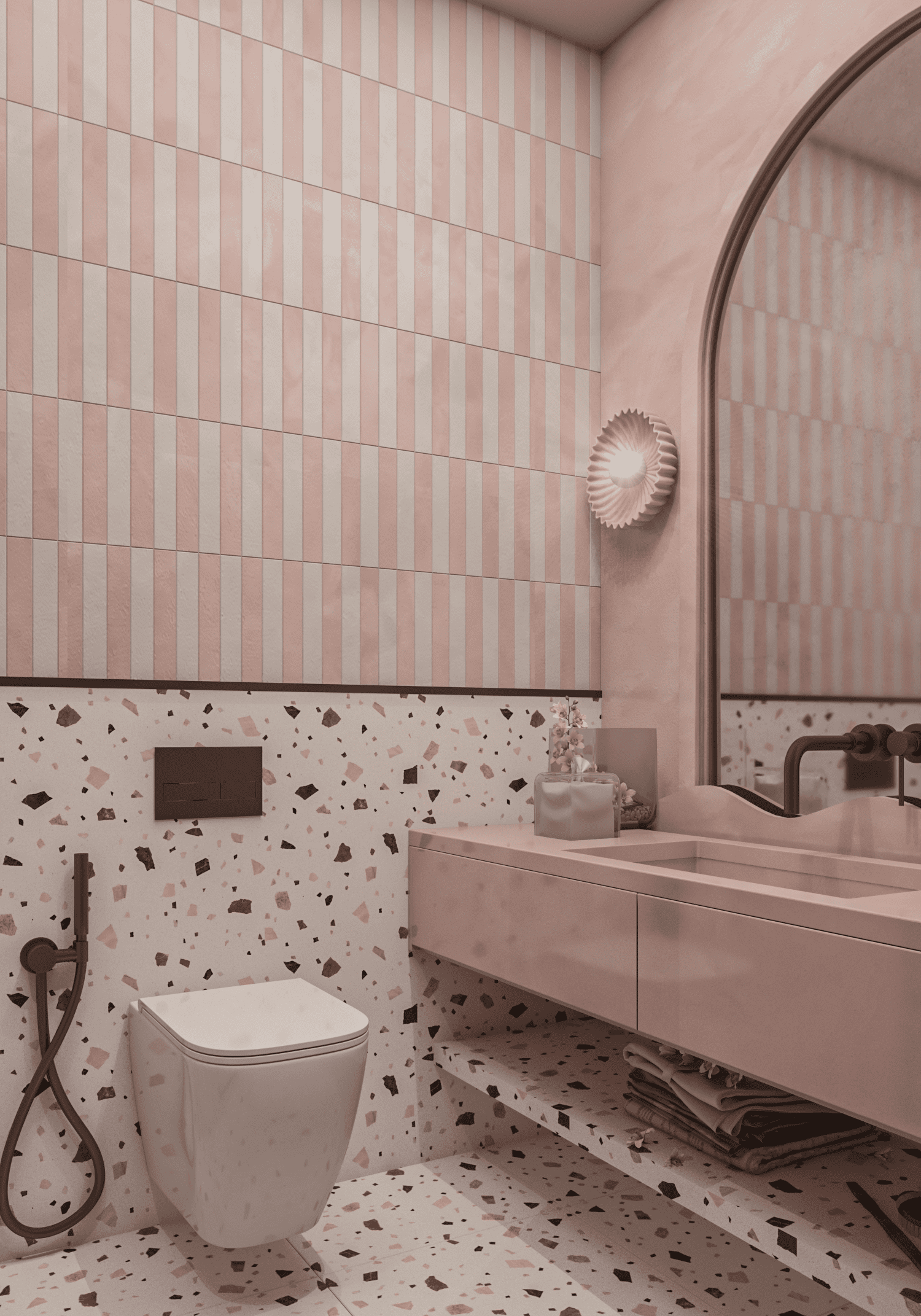 Al Jurf Villa Interior Design - First Floor