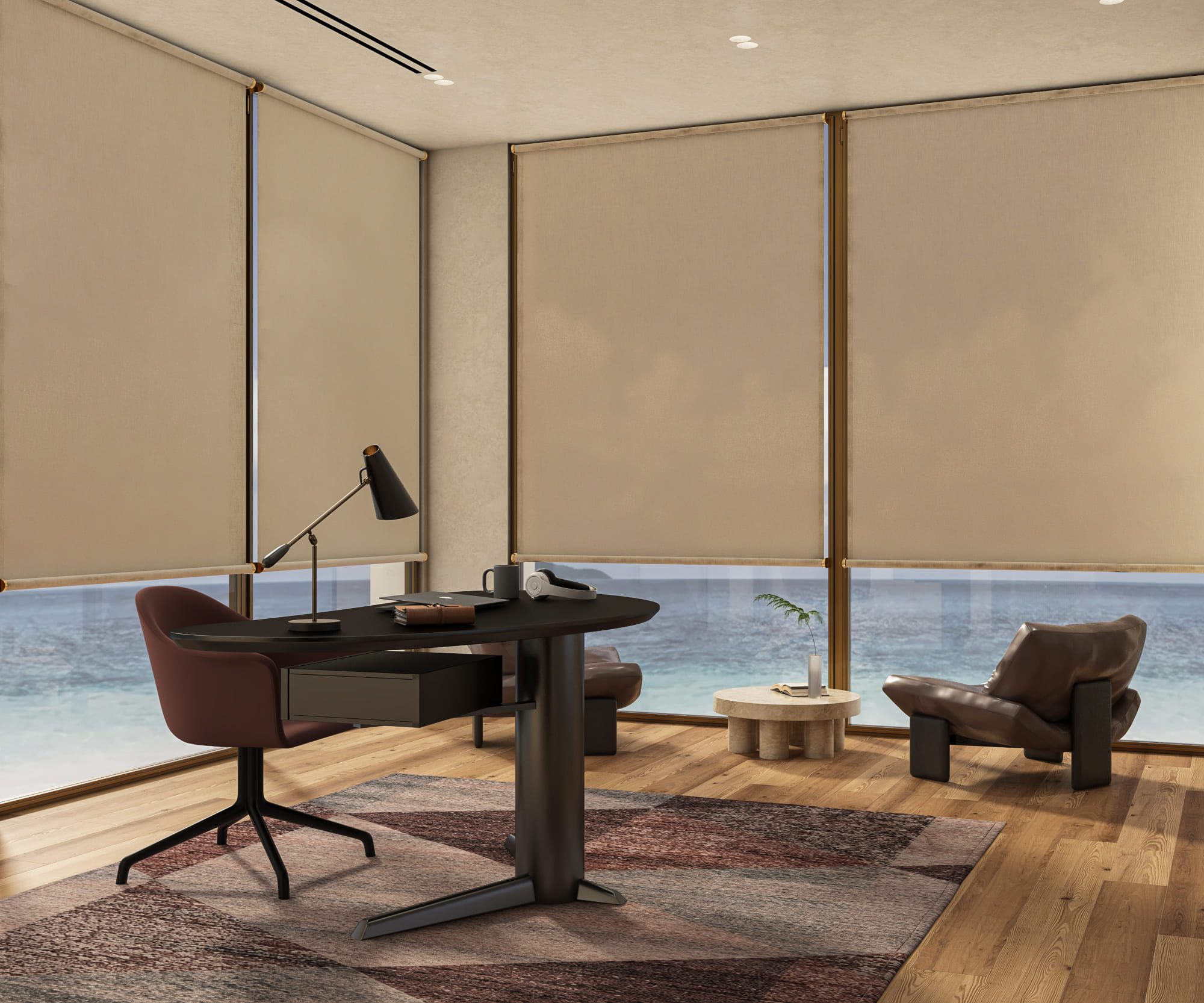 Al Jurf Villa Interior Design - First Floor