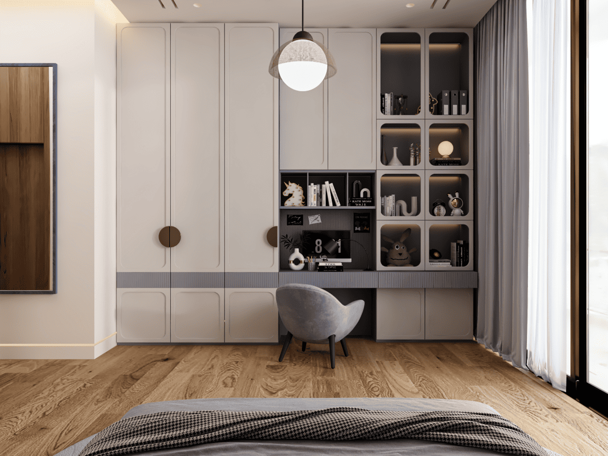 Al Jurf Villa Interior Design - First Floor