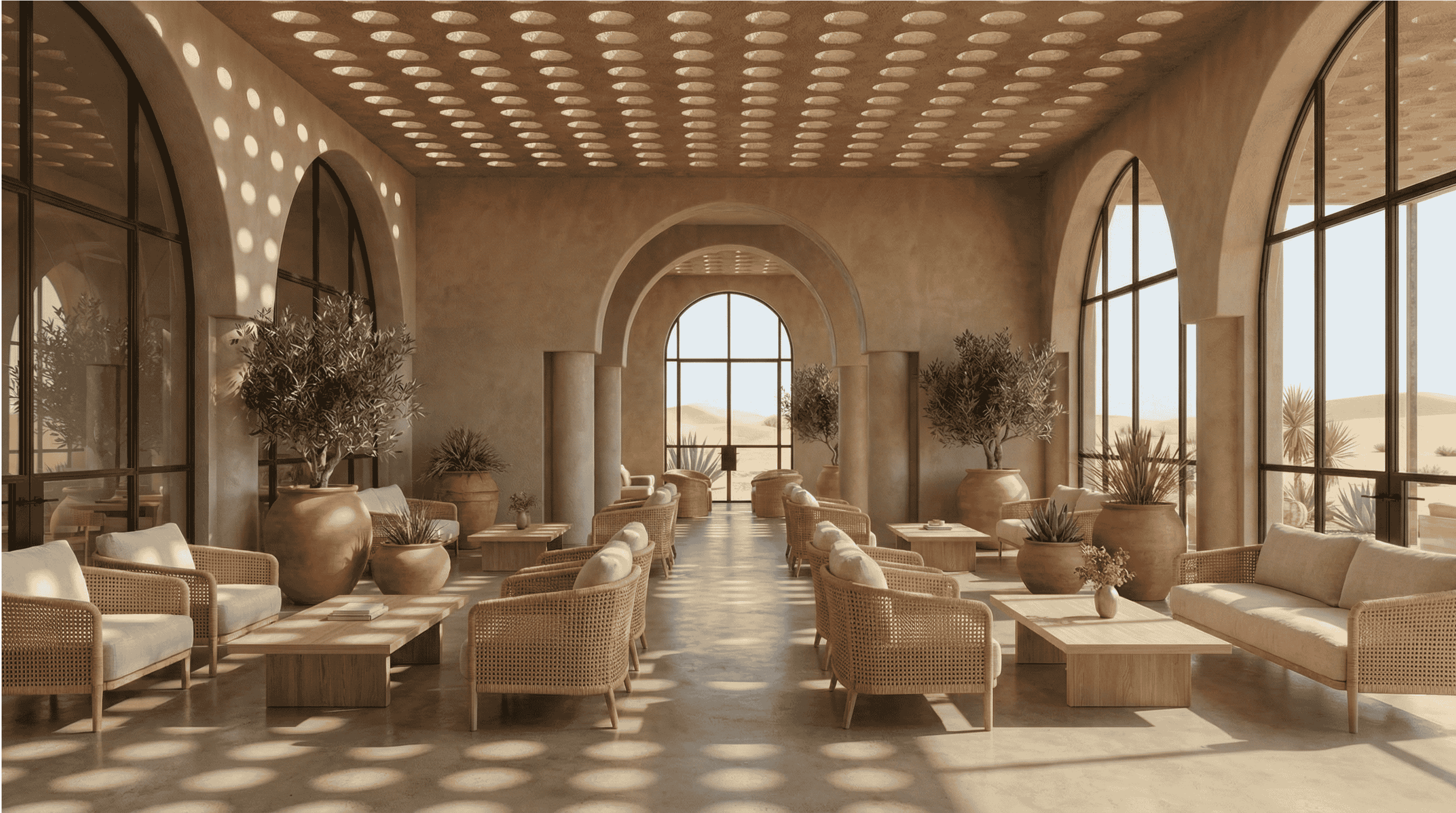 Luxury Restaurant Interior Design, Abu Dhabi | SpaceForge